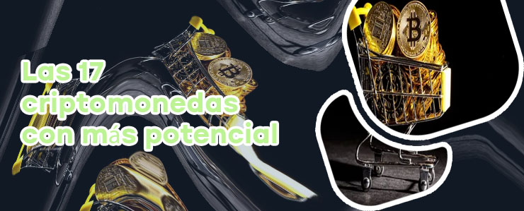Criptomonedas subiendo