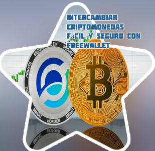 Intercambio criptomonedas